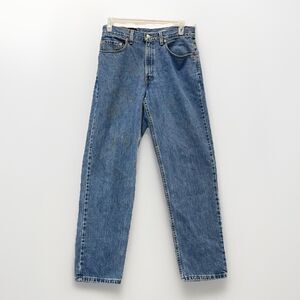 Vintage Levi's 550 Jeans Men's 36x32 Relaxed Fit Distressed
